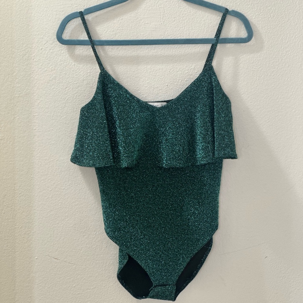 Zara emerald bodysuit